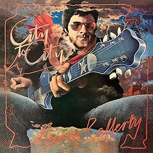 Gerry Rafferty - City To City - Half Speed Mastered 2LP Orange Vinyl