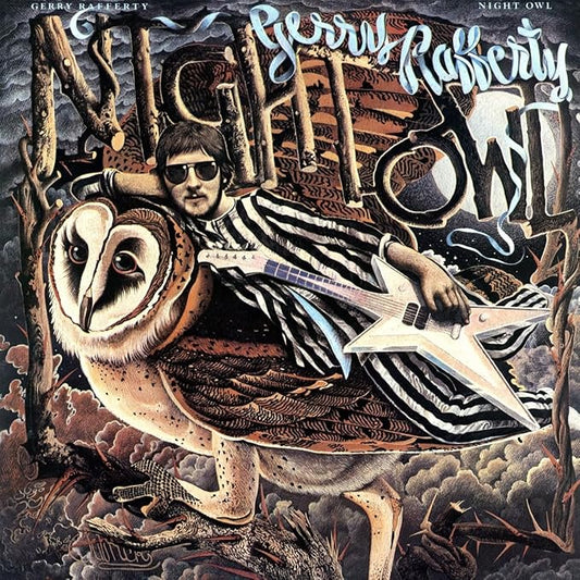Gerry Rafferty - Night Owl - Half Speed Mastered Vinyl