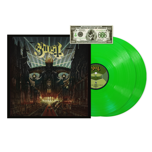 Ghost - Meliora Deluxe 10th Anniversary - Neon Green Vinyl