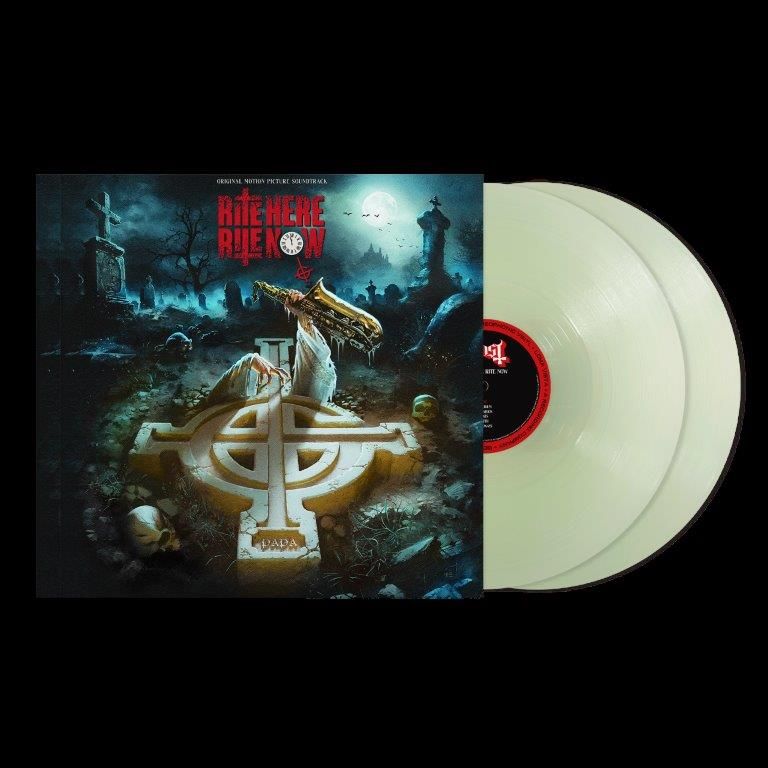 GHOST - RITE HERE RITE NOW: 2LP Coke Botte Clear Vinyl