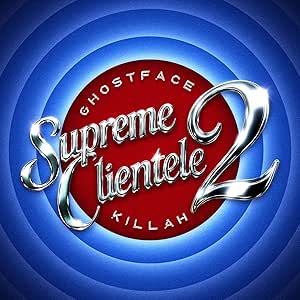Ghostface Killah - Supreme Clientele 2 - Limited Edition 2LP Blue Steel Vinyl