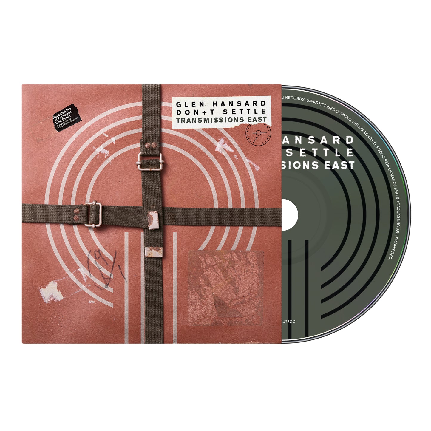 Glen Hansard - Don+t Settle (Vol. 1 - Transmissions East) - CD