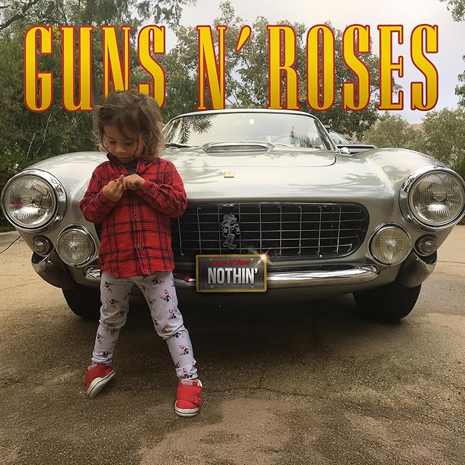 Guns N’ Roses - Nothin’ / Atlas - Limited Edition 7" Yellow Vinyl