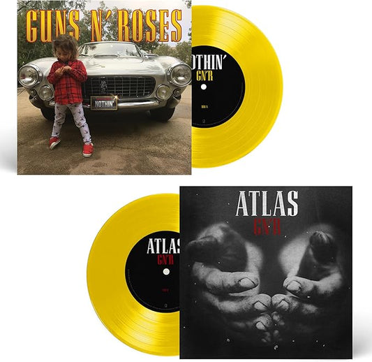 Guns N’ Roses - Nothin’ / Atlas - Limited Edition 7" Yellow Vinyl