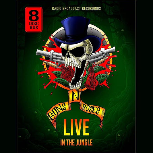 Guns N' Roses - Live In The Jungle / Radio Broadcast - 8CD Box Set