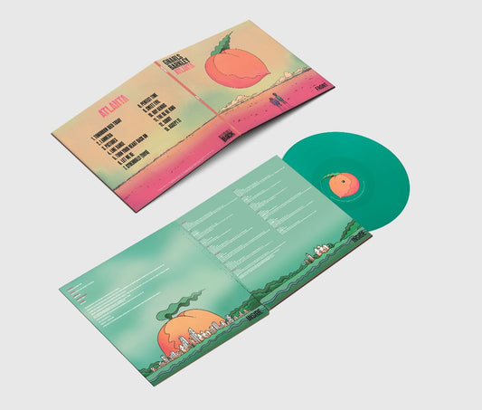 Gnarls Barkley - Atlanta - Translucent Green Vinyl