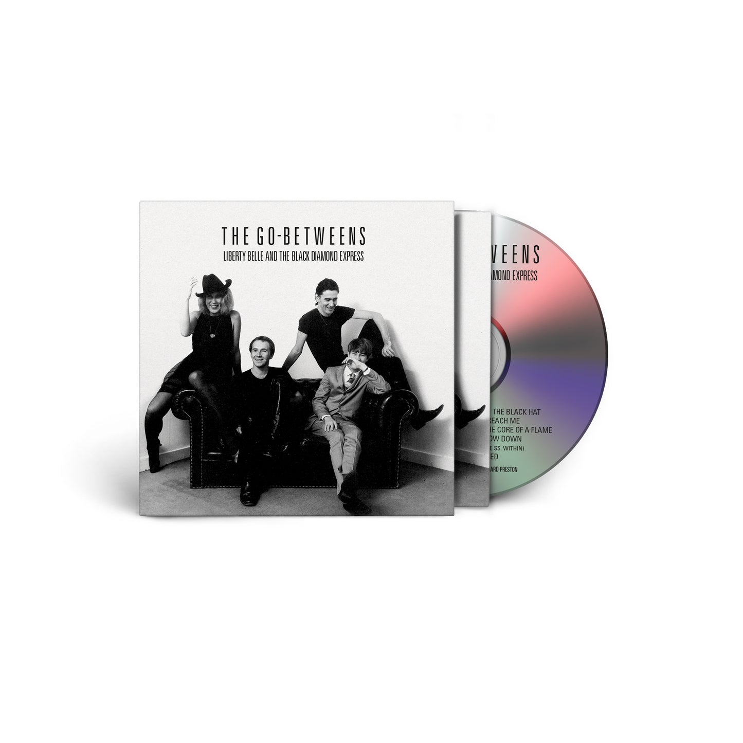 The Go-betweens - Liberty Belle and the Black Diamond Express (Remastered) CD
