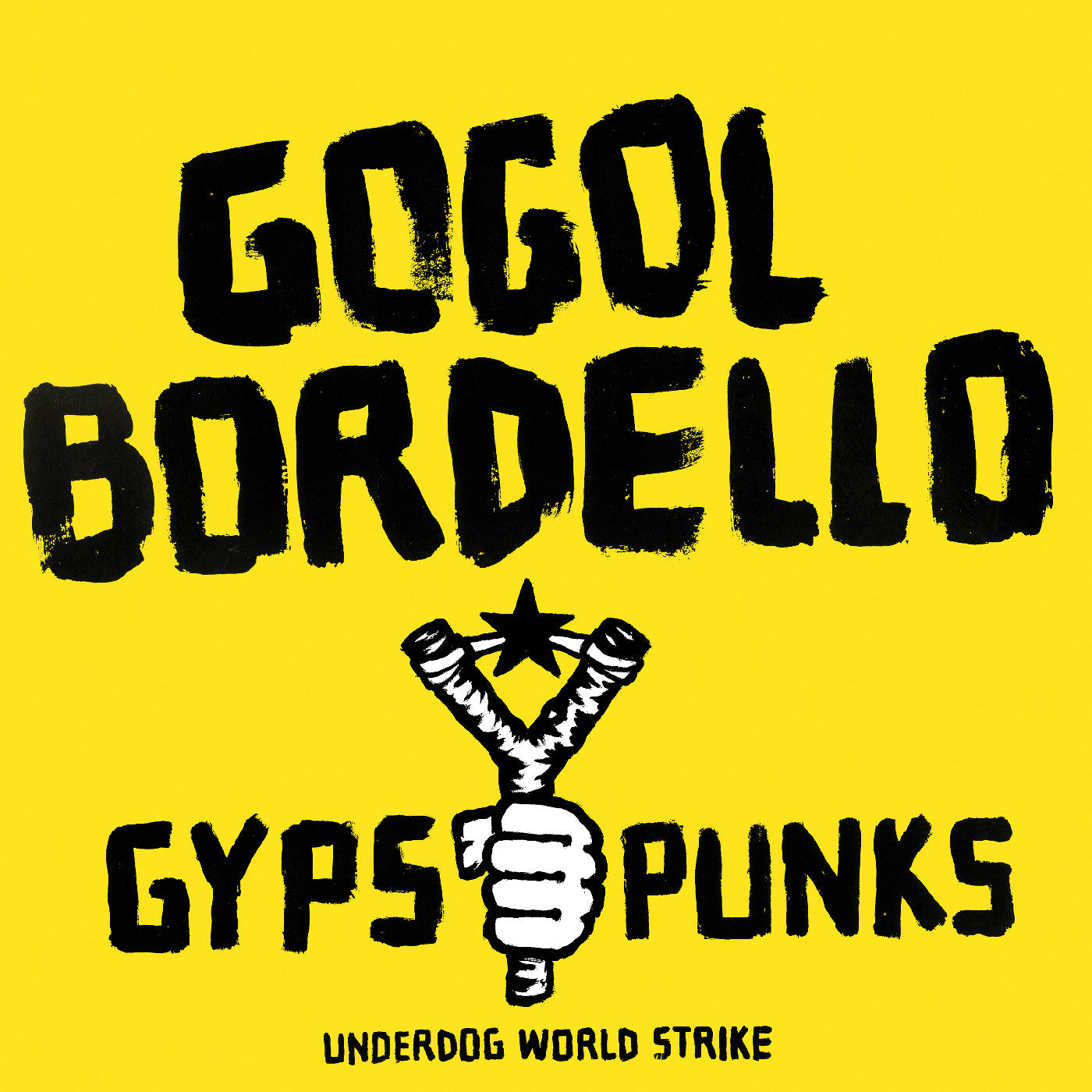 Gogol Bordello - Gypsy Punks Underdog World Strike - Frosted Shadow Vinyl