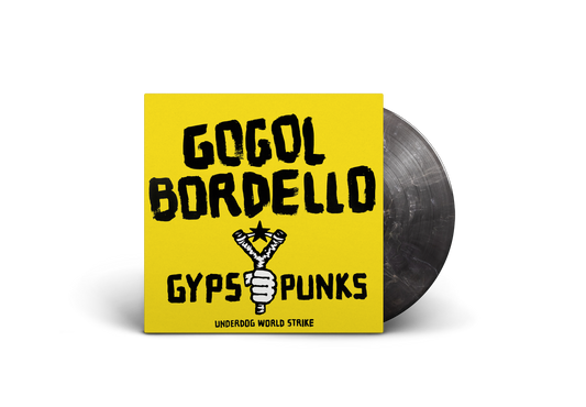Gogol Bordello - Gypsy Punks Underdog World Strike - Frosted Shadow Vinyl