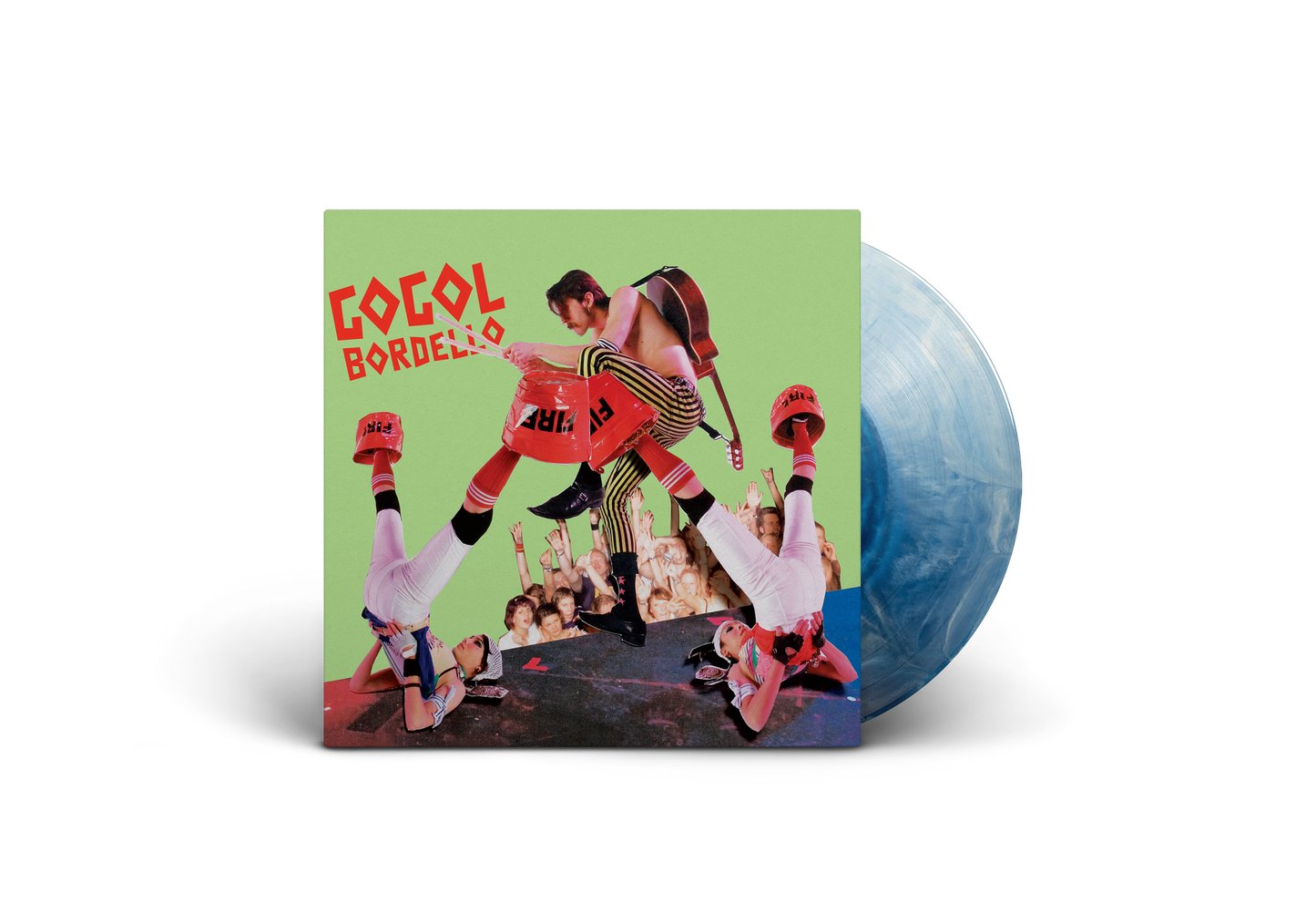 Gogol Bordello - Super Taranta! - Blue Iceberg Splash Vinyl