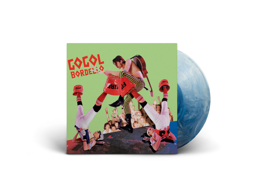 Gogol Bordello - Super Taranta! - Blue Iceberg Splash Vinyl