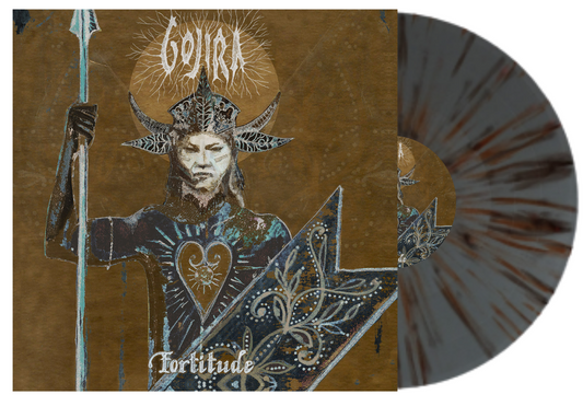 Gojira - Fortitude - Grey with Brown Splatter Vinyl