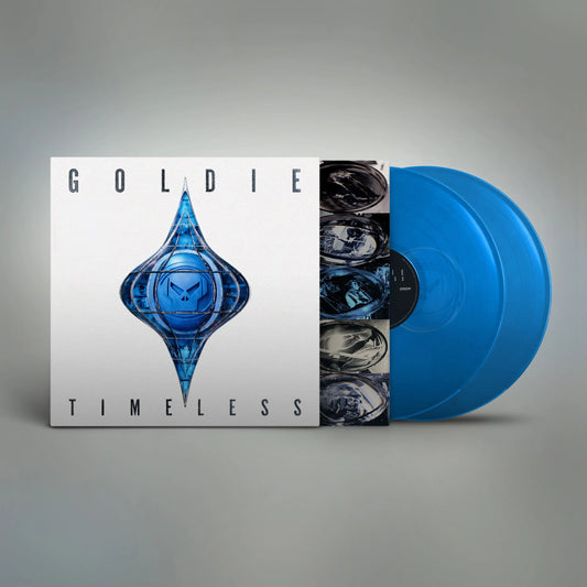 Goldie - Timeless - 2LP Transparent Blue Vinyl [NAD2026]