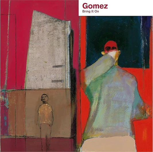 Gomez - Bring It On - 2LP Red Transparent Vinyl