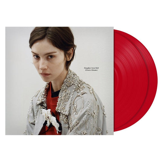 Gracie Adams - Daughter From Hell - 2LP Red Vinyl (Inc. Poster + Bonus Tracks)