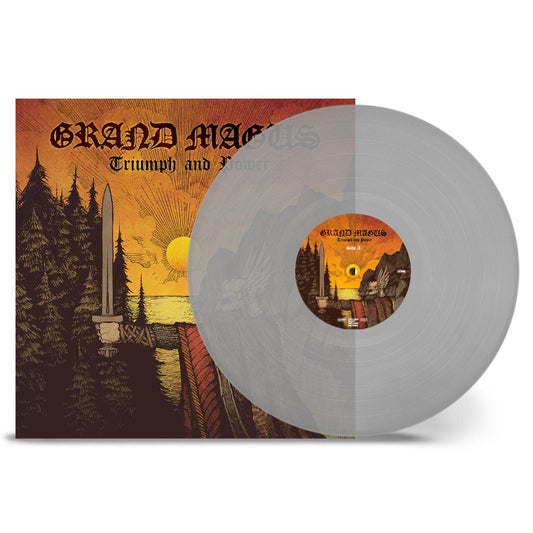 Grand Magus - Triumph And Power (10th Anniversary) - Crystal Vinyl