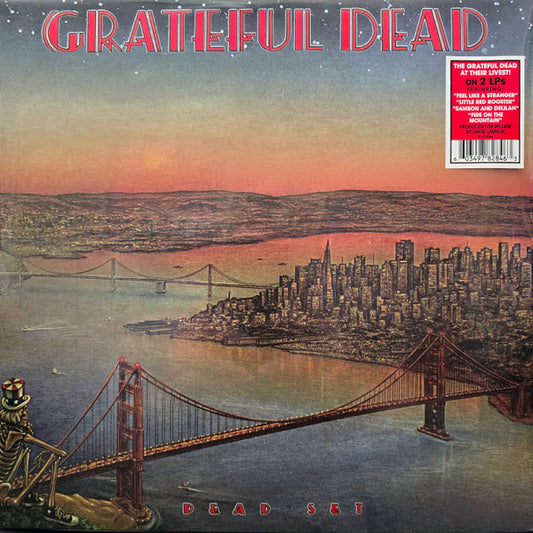Grateful Dead - Dead Set - 2LP Heavyweight Vinyl