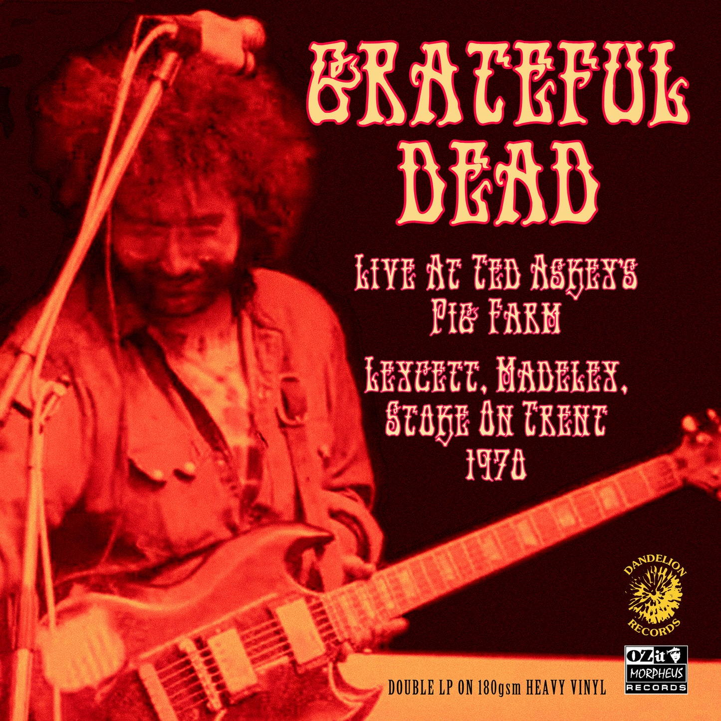 Grateful Dead - Live At Ted Askey’s Pig Farm 1970 - 2LP 180g Red Vinyl