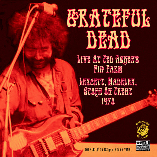 Grateful Dead - Live At Ted Askey’s Pig Farm 1970 - 2LP 180g Red Vinyl