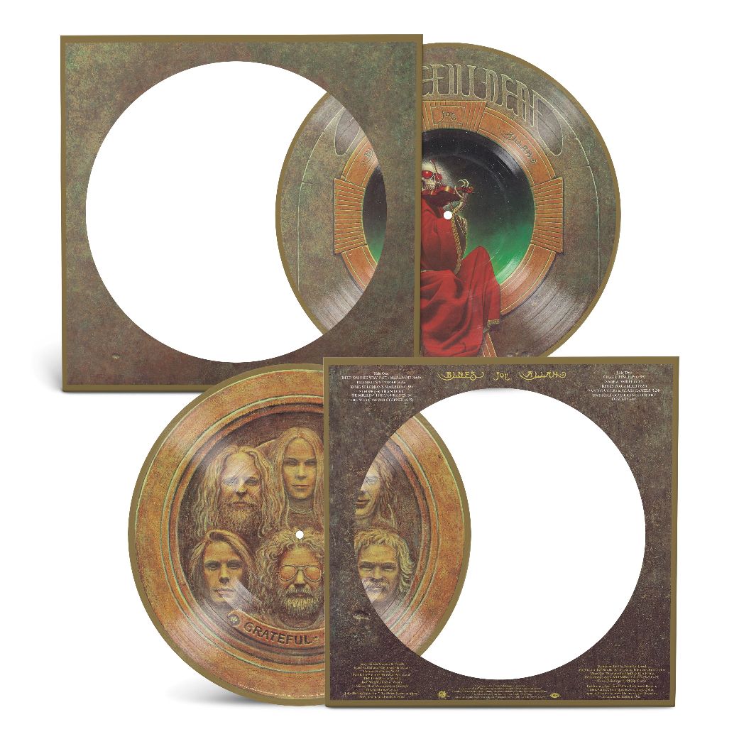 Grateful Dead - Blues for Allah (50th Anniversary) 1LP Picture Disc Vinyl
