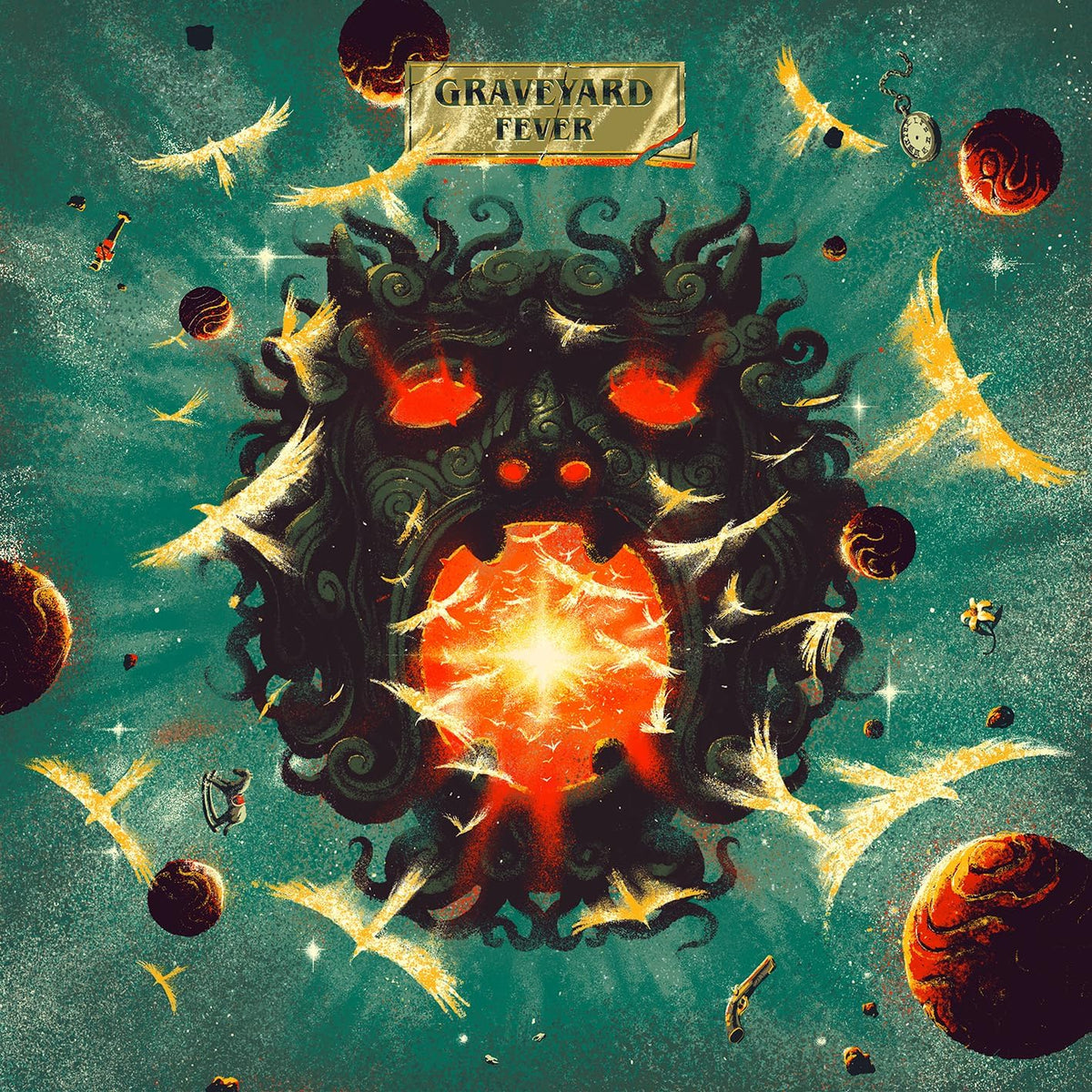 Graveyard - Fever - Limited Edition Oxblood Vinyl