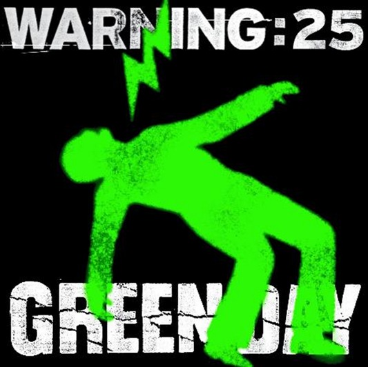 Green Day - Warning (25th Anniversary) 5LP Vinyl Boxset