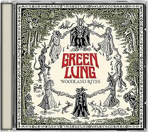 Green Lung - Woodland Rites - CD