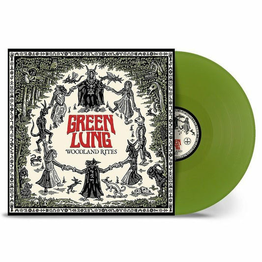 Green Lung - Woodland Rites - Olive Vinyl