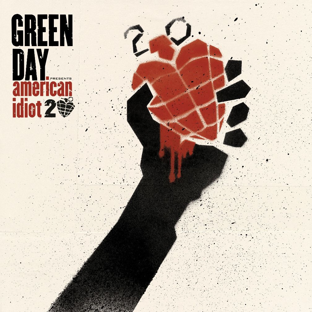 Green Day - American Idiot (20th Anniversary Edition) 8LP Coloured Vinyl + 2 Blu-ray Box Set