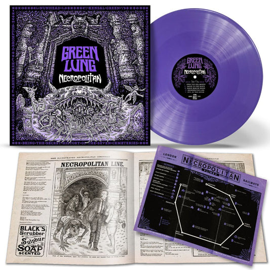 Green Lung - Necropolitan - Purple Vinyl