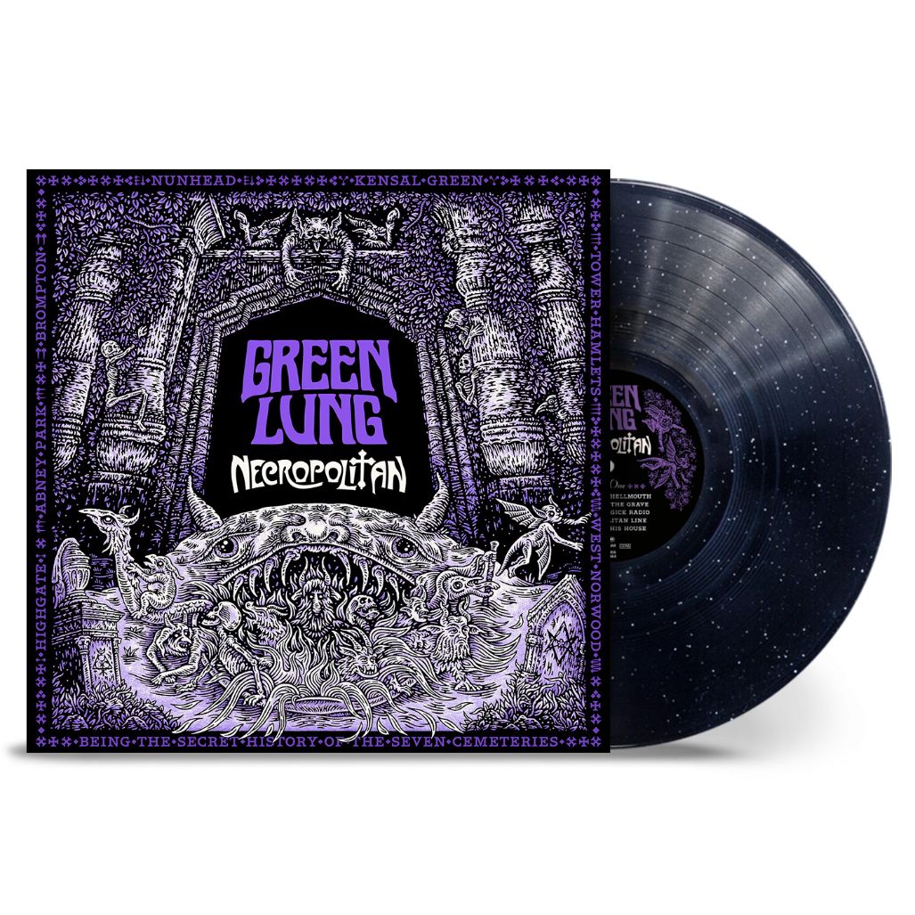 Green Lung - Necropolitan - Midnight Sparkle / Starlight Vinyl [Indies Exclusive]