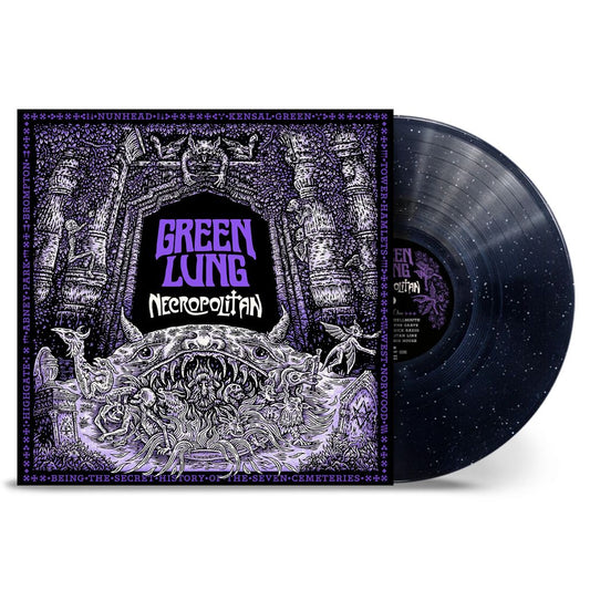 Green Lung - Necropolitan - Midnight Sparkle / Starlight Vinyl [Indies Exclusive]
