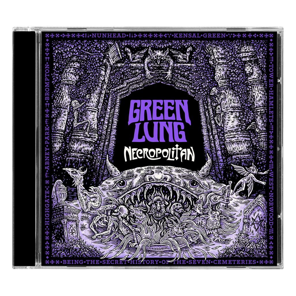 Green Lung - Necropolitan - CD