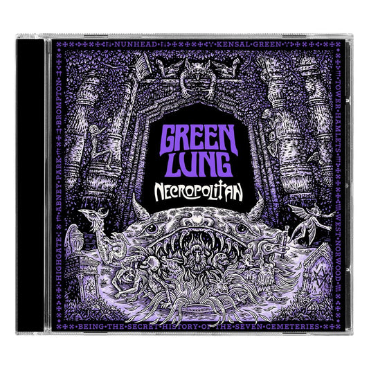Green Lung - Necropolitan - CD