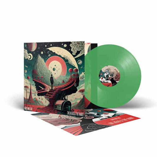 Greenleaf - The Head and The Habit - Transparent Green Vinyl