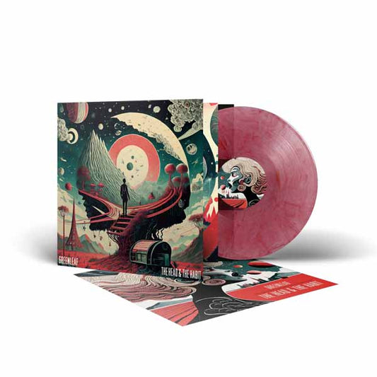 Greenleaf - The Head and The Habit - Transparent Red Marble Vinyl