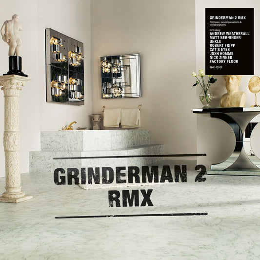 Grinderman - Grinderman 2 RMX- CD