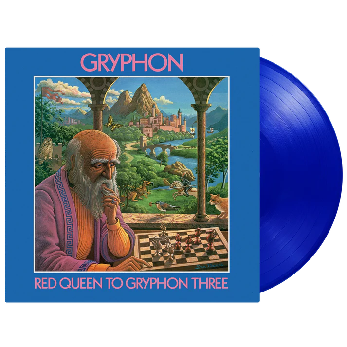 Gryphon - Red Queen To Gryphon Three - Limited, Numbered, Translucent Blue Vinyl