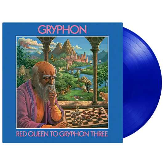 Gryphon - Red Queen To Gryphon Three - Limited, Numbered, Translucent Blue Vinyl