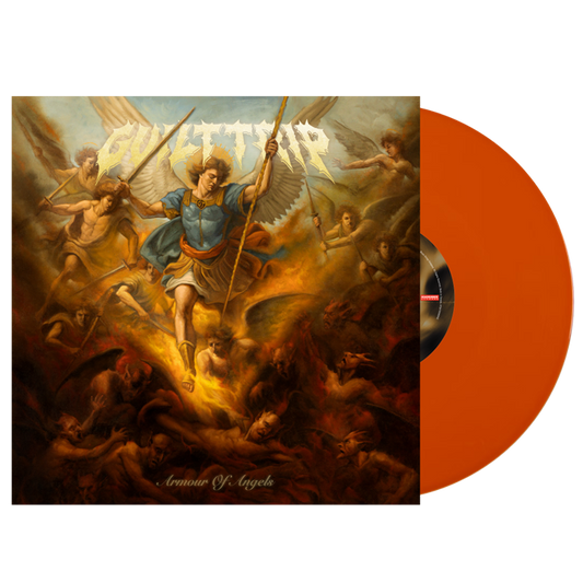 Guilt Trip - Armour Of Angels - 'Burn Orange' Vinyl