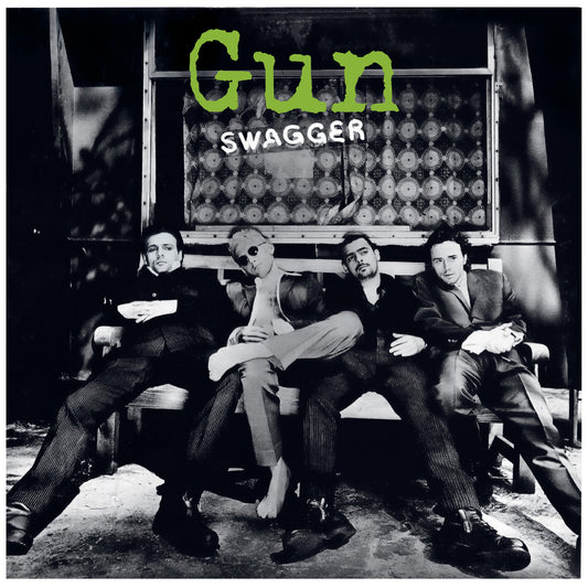 GUN - Swagger - Green Vinyl [Limited Edition]