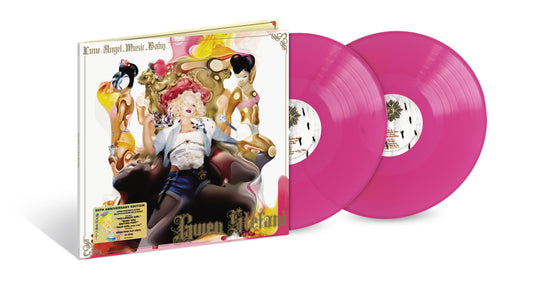 Gwen Stefani - L.A.M.B 20th Anniversary - Limited 2LP Pink Vinyl