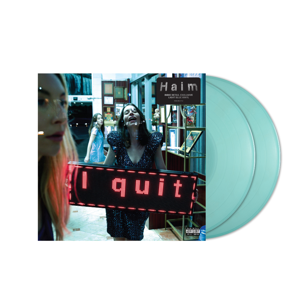 HAIM - I quit - 'Light' Blue Vinyl