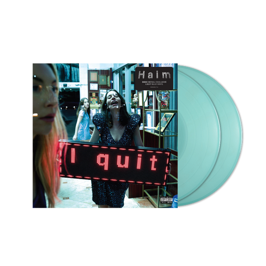 HAIM - I quit - 'Light' Blue Vinyl