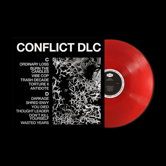 HEALTH - CONFLICT DLC - Translucent Ruby Vinyl
