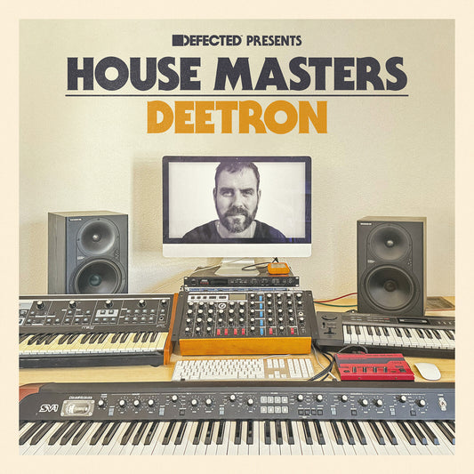 Deetron - Defected Presents House Masters - 2LP Black Vinyl