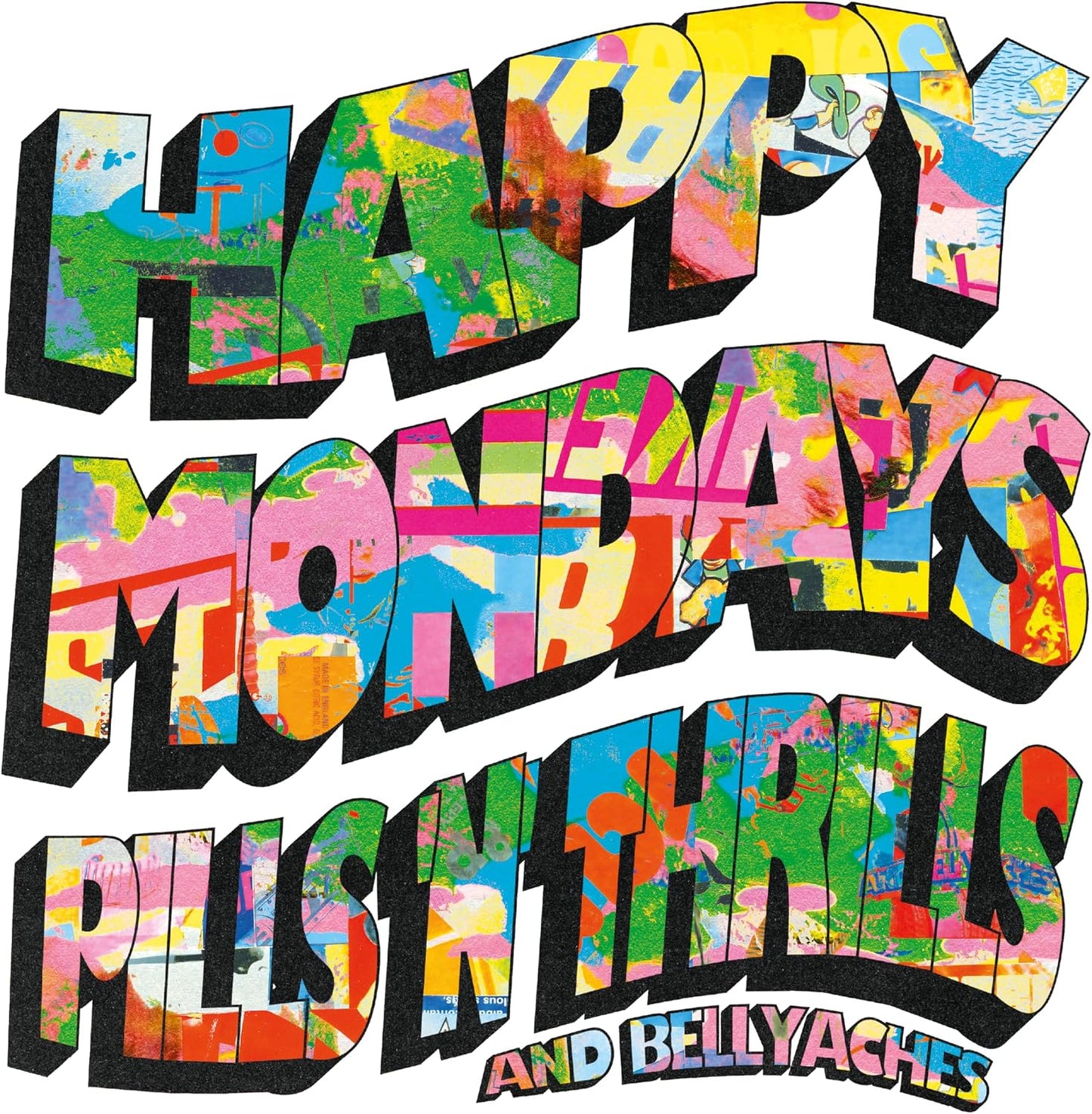 Happy Mondays - Pills ‘n’ Thrills and Bellyaches - 4CD
