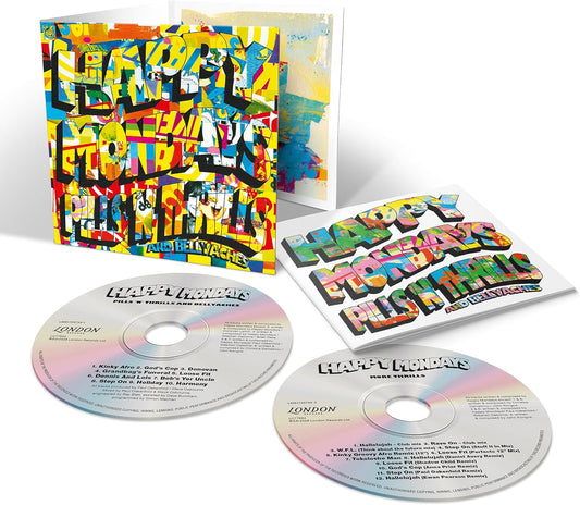 Happy Mondays - Pills ‘n’ Thrills and Bellyaches - 2CD