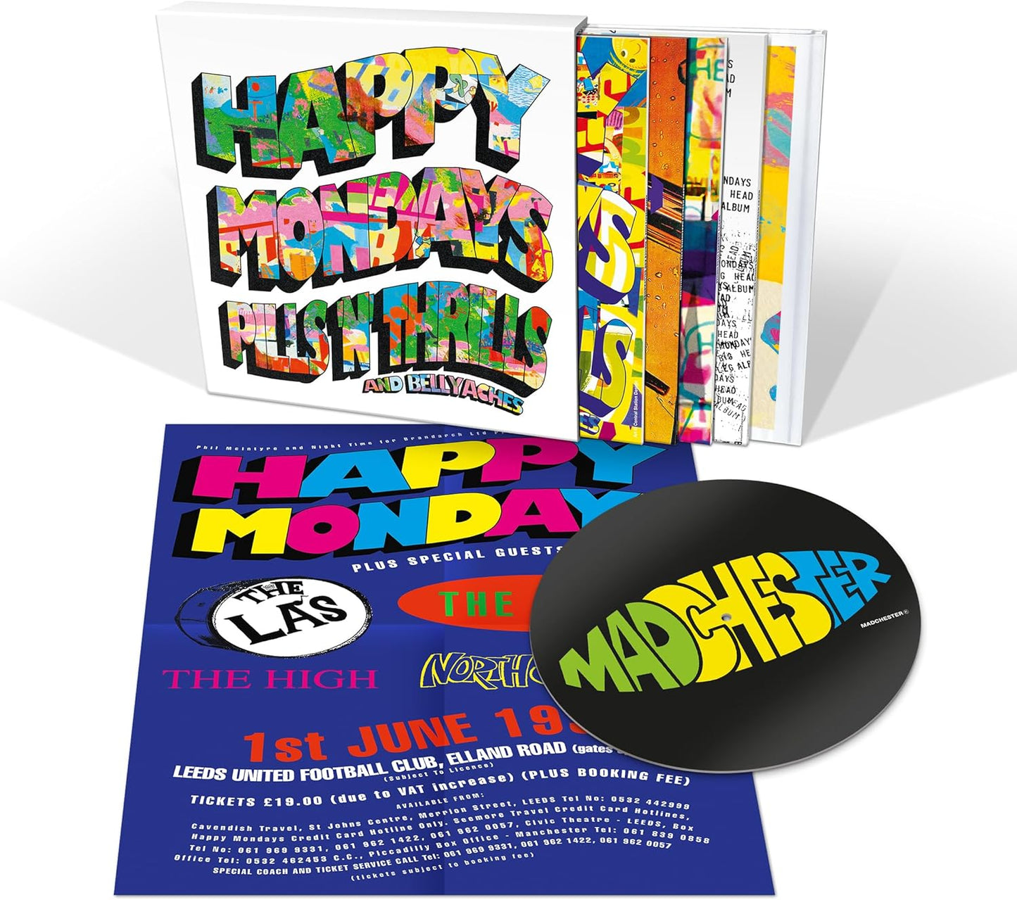 Happy Mondays - Pills ‘n’ Thrills and Bellyaches - 5LP Vinyl Box Set