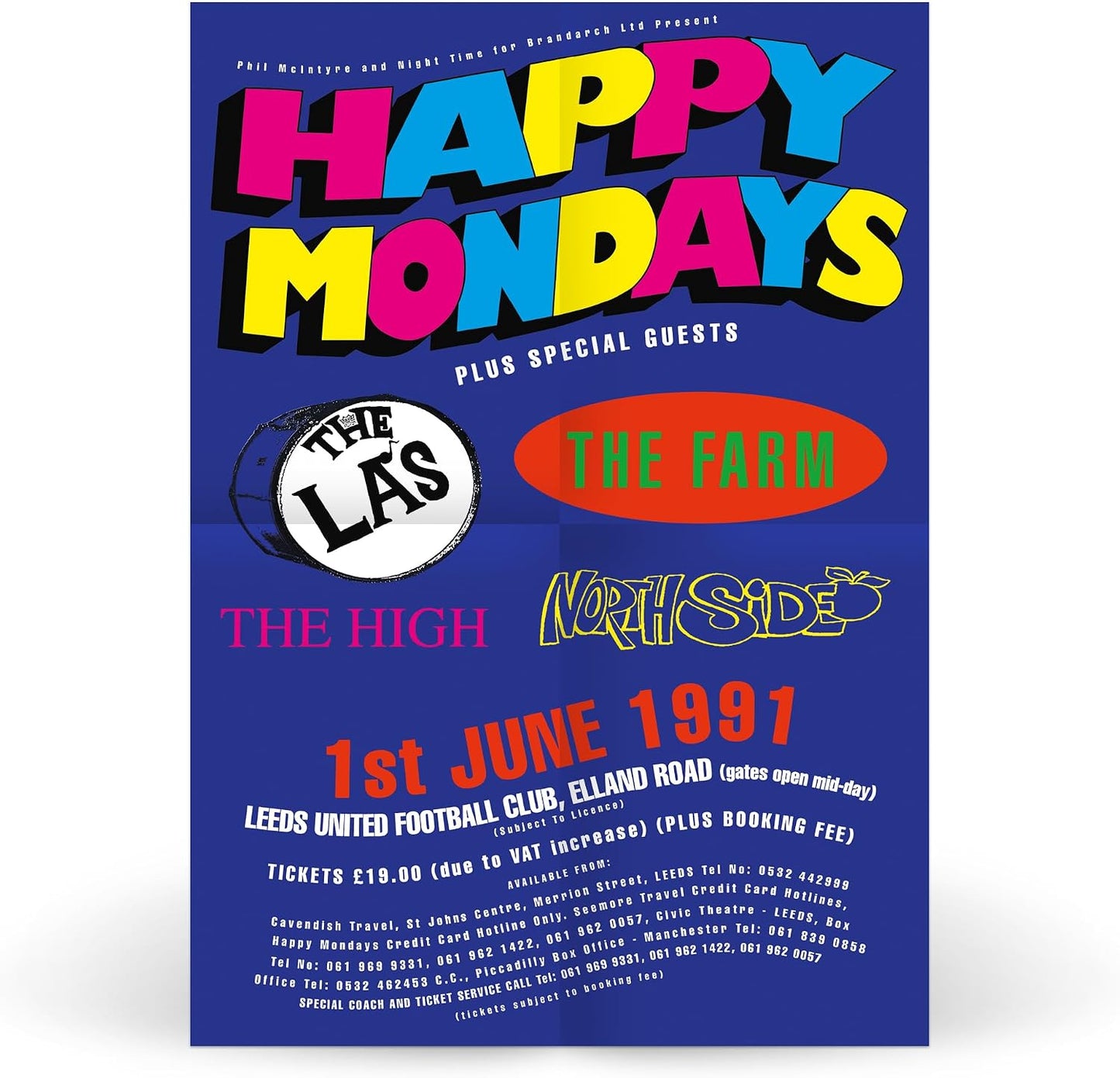 Happy Mondays - Pills ‘n’ Thrills and Bellyaches - 5LP Vinyl Box Set